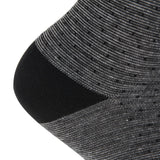 AAS Cotton Dress Welt Dot Stripe Crew Socks