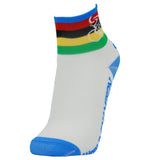 LIN Tour de France CoolMax Cycling Socks Blue Shirt