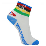 LIN Tour de France CoolMax Cycling Socks Blue Shirt