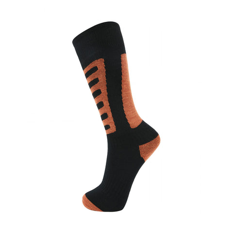 LIN Merino Wool Cycling Hiking Thermal Socks 6 Pairs Pack