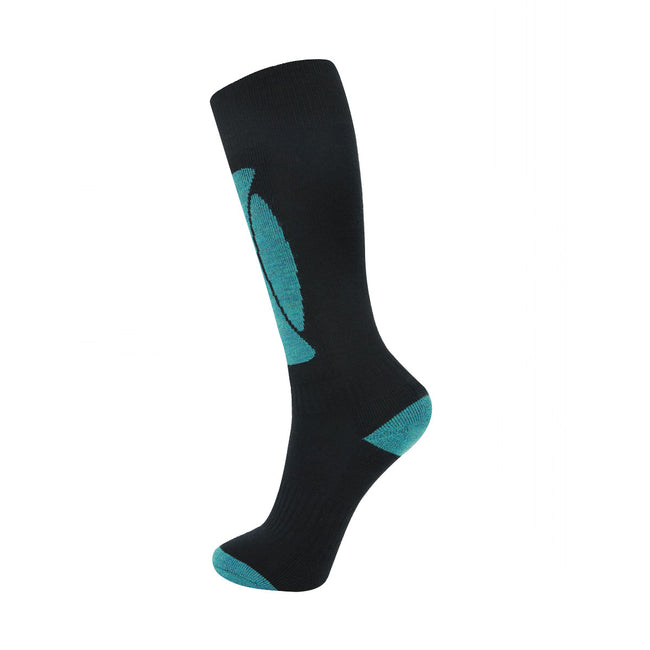 LIN Merino Wool Cycling Hiking Thermal Socks 6 Pairs Pack