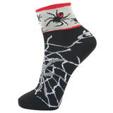 LIN Gym Training Cycling Socks Spider