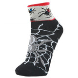 LIN Gym Training Cycling Socks Spider