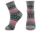 Fun Colorful Warm Socks Christmas Gift 4Pack