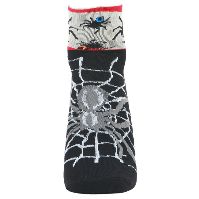 LIN Gym Training Cycling Socks Spider