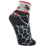 LIN Gym Training Cycling Socks Spider