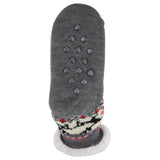 AAS Fleece-lined AntiSlip Warm Slipper Socks