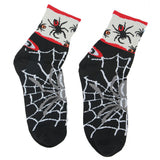 LIN Gym Training Cycling Socks Spider