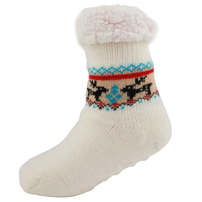 Women's Plush Fleece Lined Sherpa Slipper Socks Stars and Stripes Design  Fluffy Socks Warm Socks Fuzzy Socks - Etsy | Fluffy socks, Warm socks,  Women socks winter