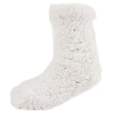 AAS Fleece-lined AntiSlip Warm Slipper Socks