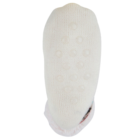 AAS Fleece-lined AntiSlip Warm Slipper Socks