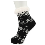 AAS Slipper Fleece-lined Cozy Socks Christmas Gifts