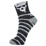 LIN Sports Cycling Hiking Socks Skeleton