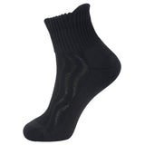 MD Ankle Bamboo Non-Binding Moisture Wicking Cushion Quarter Socks (2 Pairs)