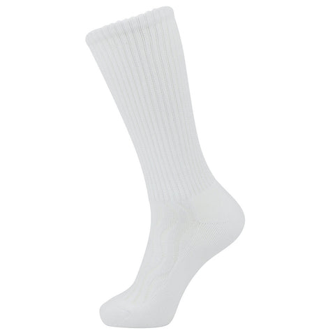 MD Bamboo Crew Socks Non-Binding Cushioned Moisture Wicking Dress Socks (2 Pairs)