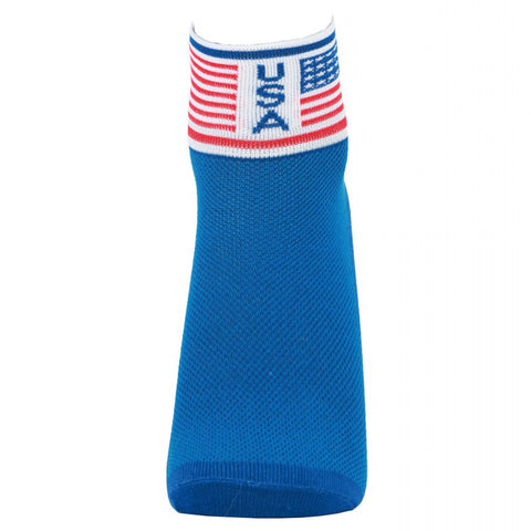 LIN Unisex Sports Bike Cycling Socks USA Flag