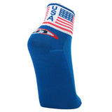 LIN Unisex Sports Bike Cycling Socks USA Flag