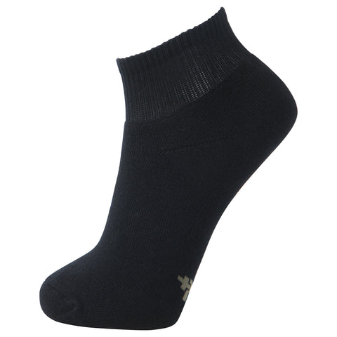 MD Ultra Comfort Bamboo Ankle Socks Cushioned (2 Pairs)