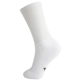 MD Soft Wicking Bamboo Full Cushion Crew Socks (2 Pairs)