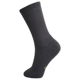 MD Soft Wicking Bamboo Full Cushion Crew Socks (2 Pairs)