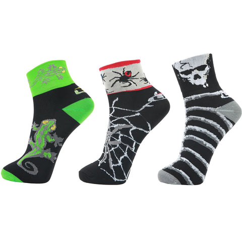 LIN Spin Class Hiking Training Cycling Sports Socks