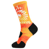 360 Print Cushion Basketball Athletic Sports Flag Socks