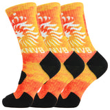 360 Print Cushion Basketball Athletic Sports Flag Socks