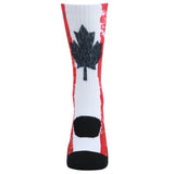 360 Print Flag Socks Cushion Basketball Athletic Outdoor Socks