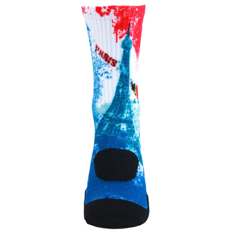 360 Print Flag Socks Cushion Basketball Athletic Outdoor Socks