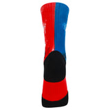 360 Print Flag Socks Cushion Basketball Athletic Outdoor Socks