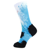 360 Print Flag Socks Cushion Basketball Athletic Outdoor Socks