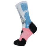 360 Print Flag Socks Cushion Basketball Athletic Outdoor Socks