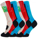 360 Print Flag Socks Cushion Basketball Athletic Outdoor Socks