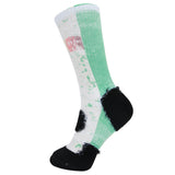 360 Print Flag Socks Cushion Basketball Athletic Outdoor Socks