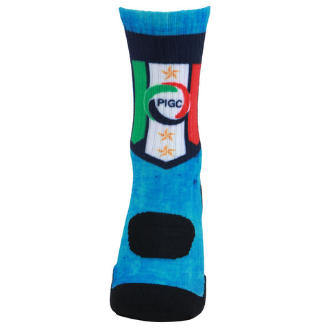 360 Print Flag Socks Cushion Basketball Athletic Outdoor Socks