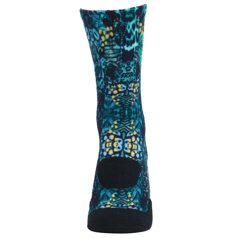 360 Print Snake Cushion Basketball Athletic Sports Socks