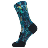 360 Print Snake Cushion Basketball Athletic Sports Socks