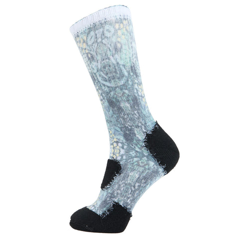 360 Print Snake Cushion Basketball Athletic Sports Socks