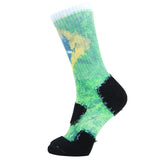 360 Print Cushion Basketball Athletic Sports Flag Socks