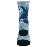 360 Print Cushion Basketball Athletic Outdoor Socks