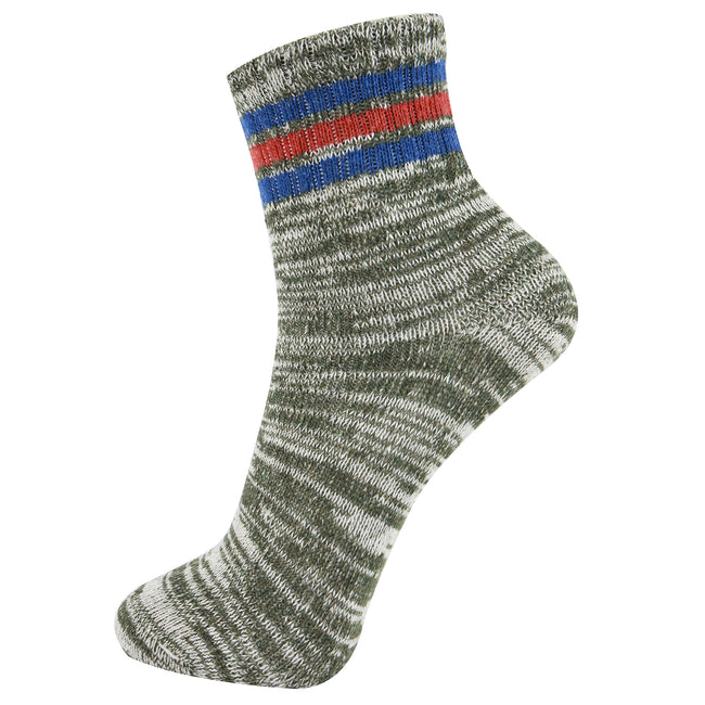 AAS Mixed Color Thick Warm Wool Socks 5Pack
