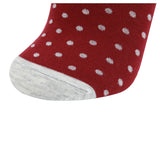 AAS Cotton Fashion Dot Crew Dress Socks