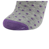 AAS Cotton Fashion Dot Crew Dress Socks