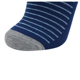 AAS Cotton Block Stripe Crew Dress Socks