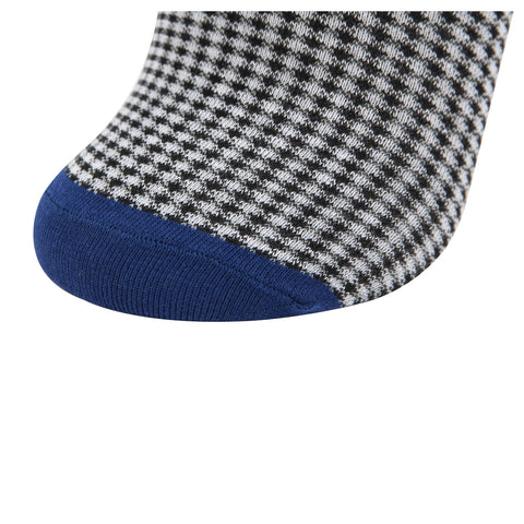 AAS Cotton Dress Socks Block Stripe Crew Socks