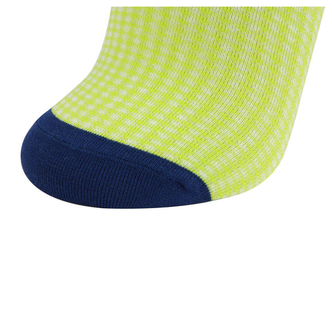 AAS Cotton Dress Socks Block Stripe Crew Socks