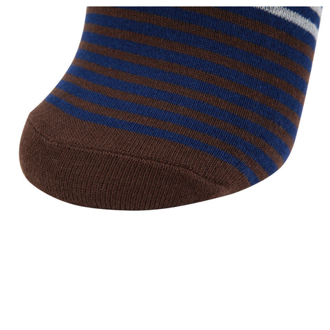 AAS Cotton Crew Dress Socks Colourful Stripe