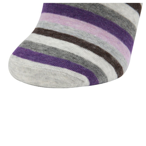 AAS Cotton Dress Crew Socks Welt Funky Stripe