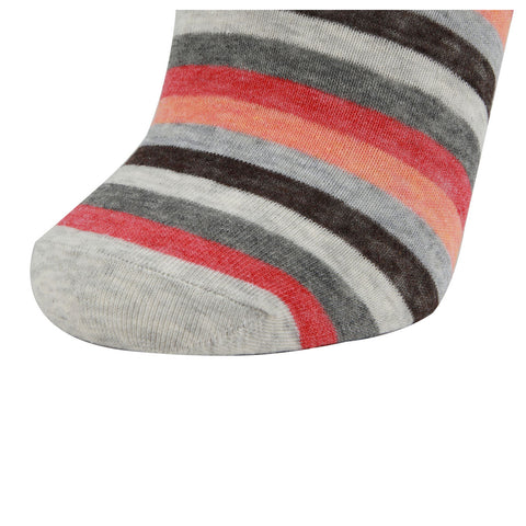 AAS Cotton Dress Crew Socks Welt Funky Stripe