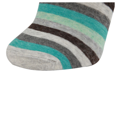 AAS Cotton Dress Crew Socks Welt Funky Stripe